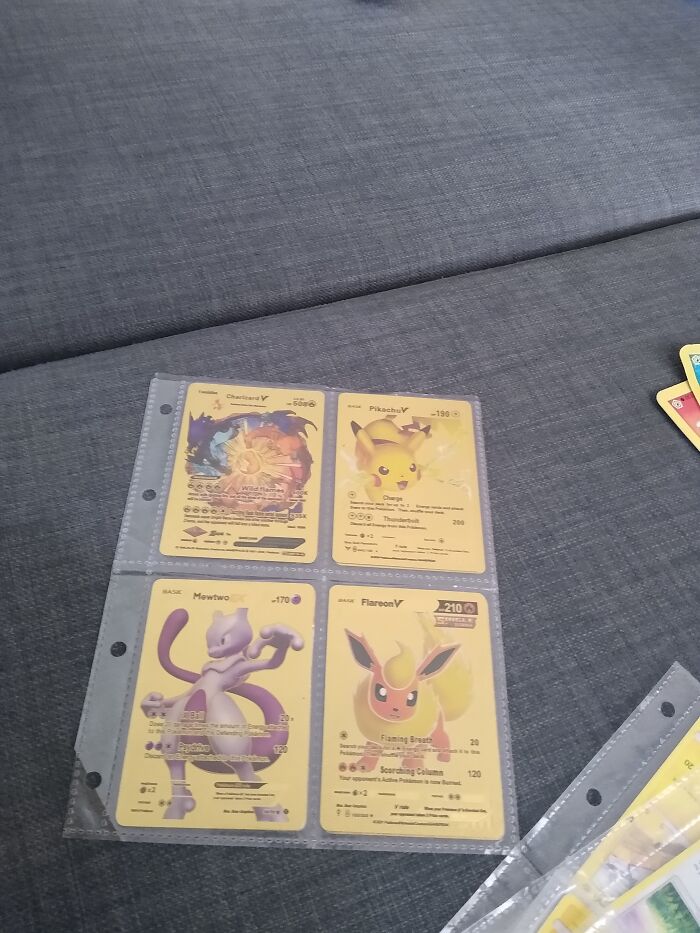 A Collection Of Fake Cards. ( I Collect Fake Cards )