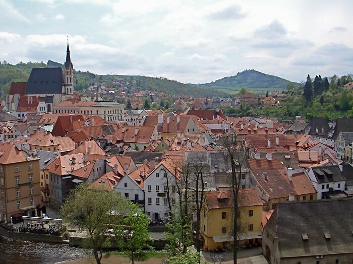 Český Krumlov, Czech Republic