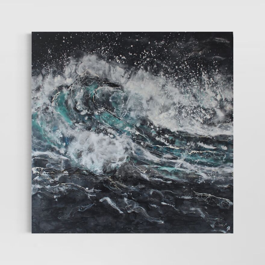 How Painting The Sea Helped Me Survive My Depression (13 Pics) How Painting The Sea Helped Me Survive My Depression (13 Pics)