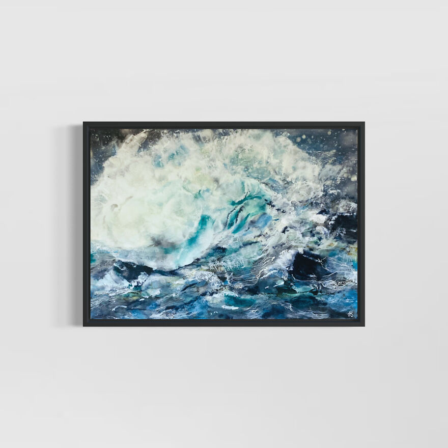 How Painting The Sea Helped Me Survive My Depression (13 Pics) How Painting The Sea Helped Me Survive My Depression (13 Pics)