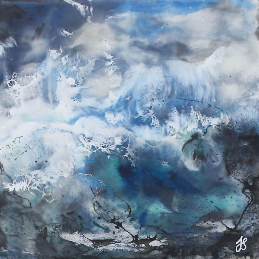 How Painting The Sea Helped Me Survive My Depression (13 Pics)