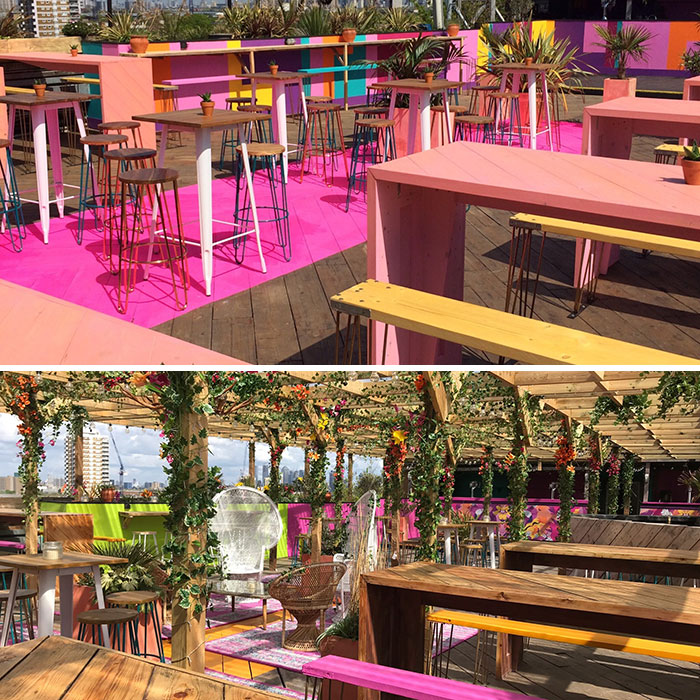 I Took A Space Up-Top And Transformed It Into A Color Pop, Over And Over Again (13 Pics) I Took A Space Up-Top And Transformed It Into A Color Pop, Over And Over Again (13 Pics)