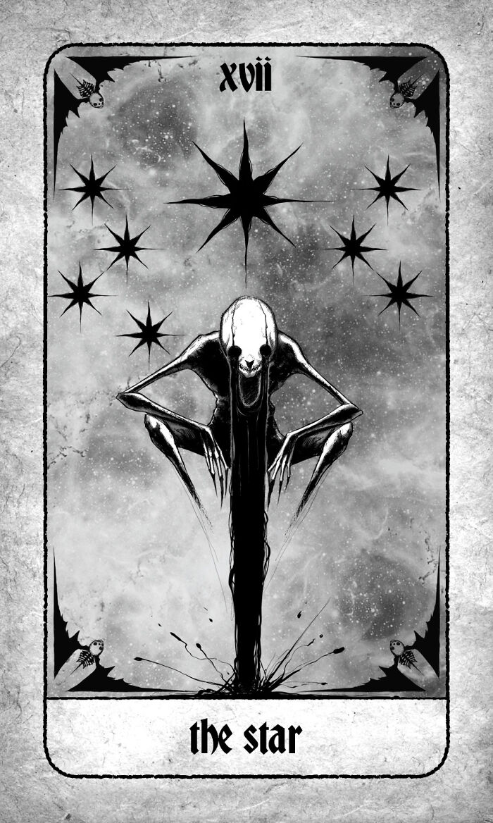 I Created My Own Dark And Twisted Tarot Deck