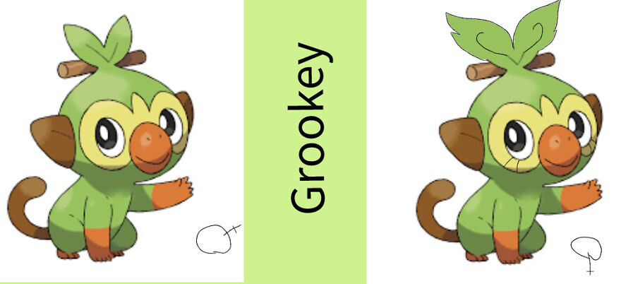 I Give Pokemon Gender Differences.