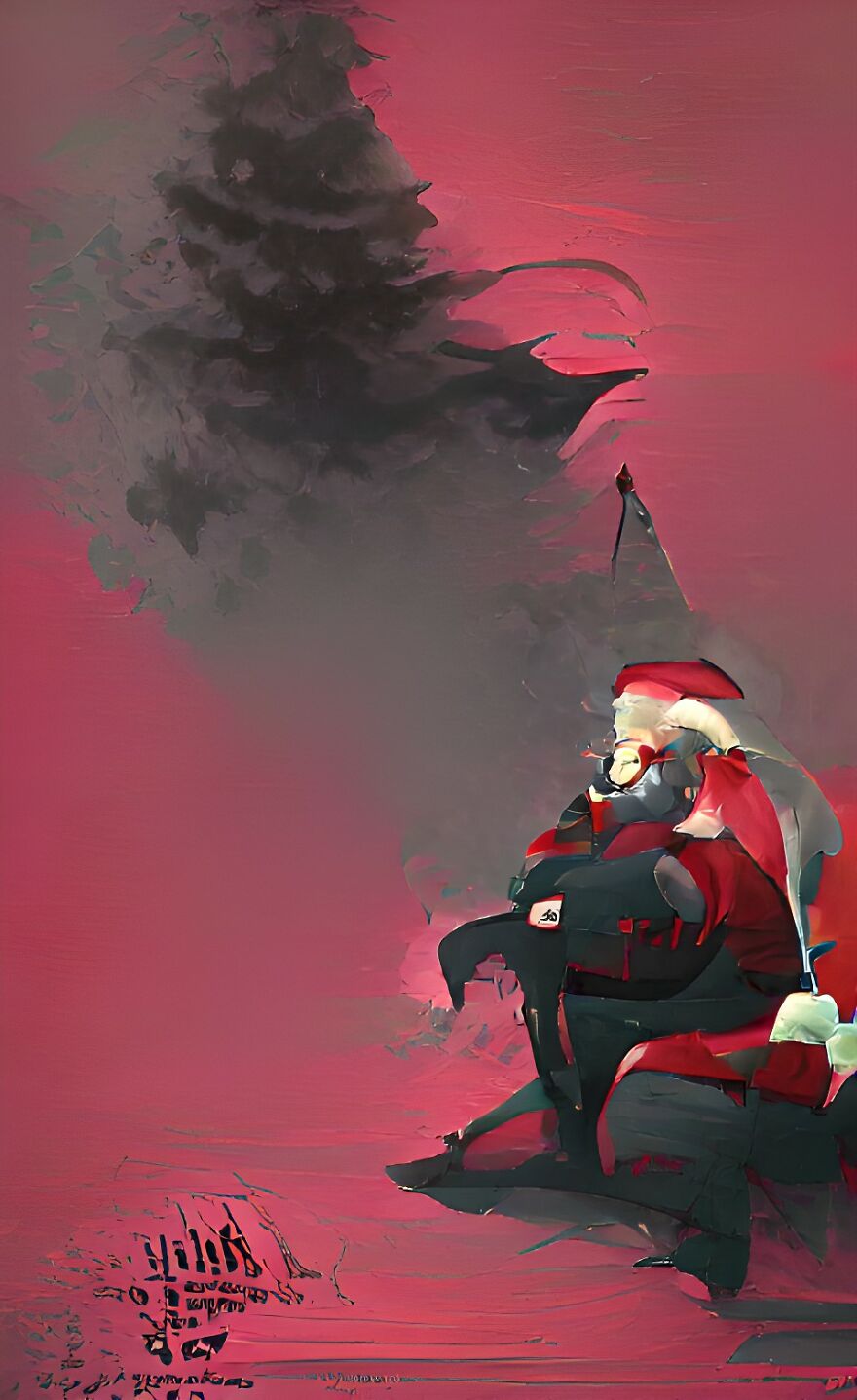 Santa's Actual Mental Health?