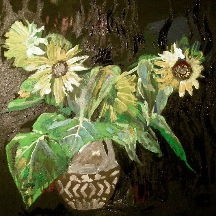 I Painted Some Sunflowers (6 Pics)