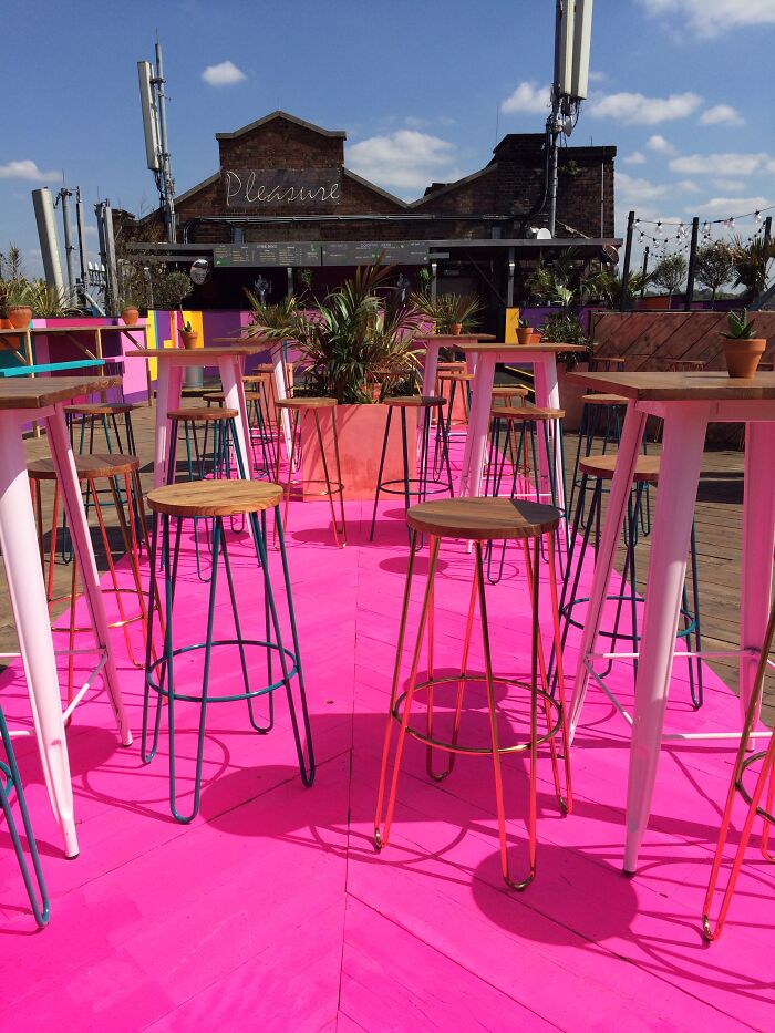 I Took A Space Up-Top And Transformed It Into A Color Pop, Over And Over Again (13 Pics) I Took A Space Up-Top And Transformed It Into A Color Pop, Over And Over Again (13 Pics)