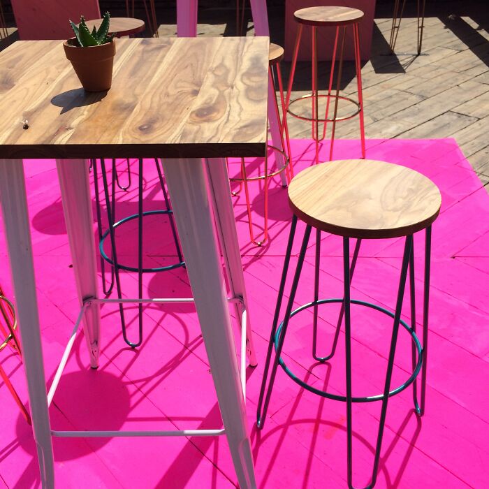 I Took A Space Up-Top And Transformed It Into A Color Pop, Over And Over Again (13 Pics) I Took A Space Up-Top And Transformed It Into A Color Pop, Over And Over Again (13 Pics)