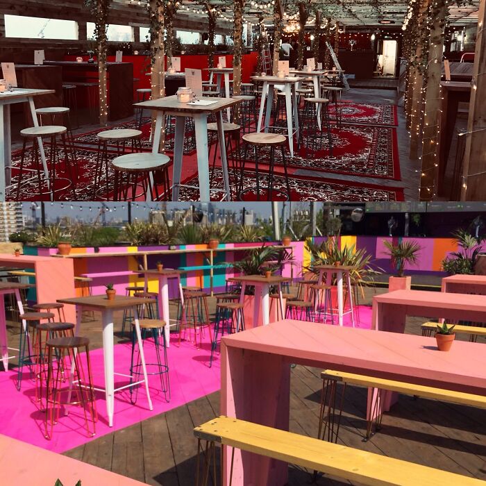 I Took A Space Up-Top And Transformed It Into A Color Pop, Over And Over Again (13 Pics) I Took A Space Up-Top And Transformed It Into A Color Pop, Over And Over Again (13 Pics)