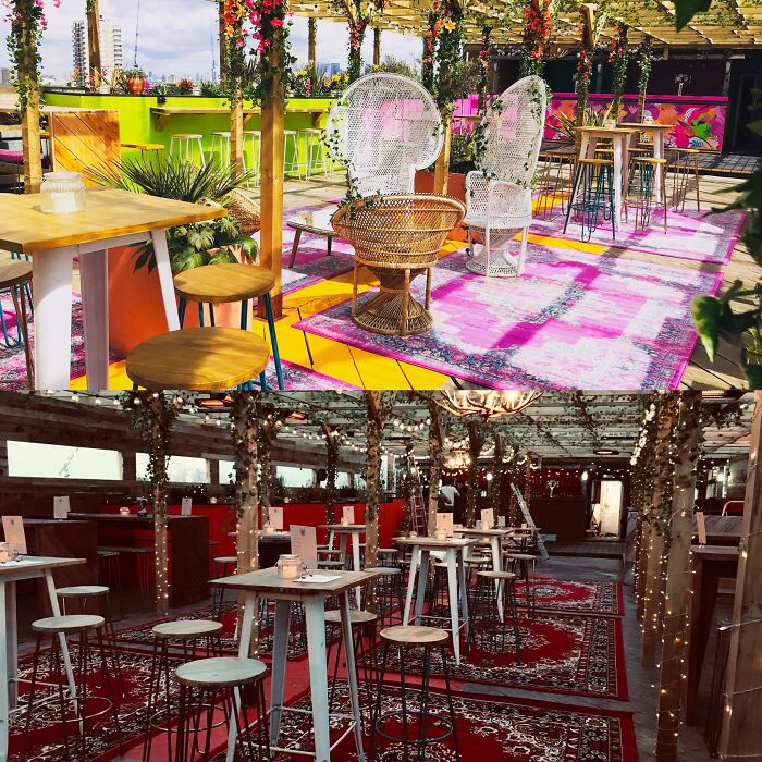 I Took A Space Up-Top And Transformed It Into A Color Pop, Over And Over Again (13 Pics) I Took A Space Up-Top And Transformed It Into A Color Pop, Over And Over Again (13 Pics)