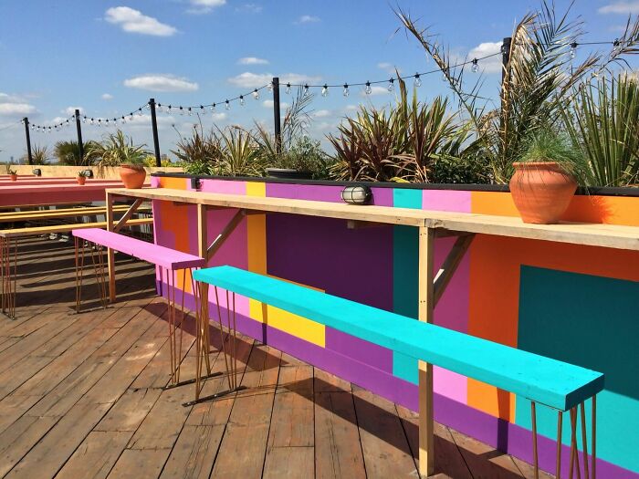 I Took A Space Up-Top And Transformed It Into A Color Pop, Over And Over Again (13 Pics) I Took A Space Up-Top And Transformed It Into A Color Pop, Over And Over Again (13 Pics)