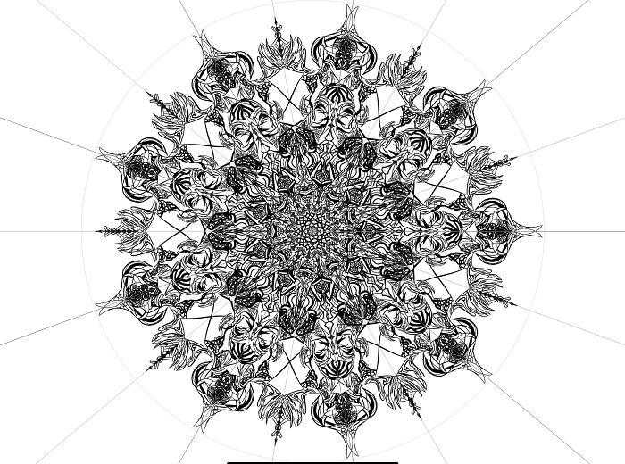 I Made A Drawing With Amaziograph (6 Pics)