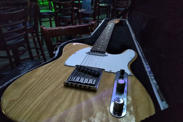 My Friend's Guitar