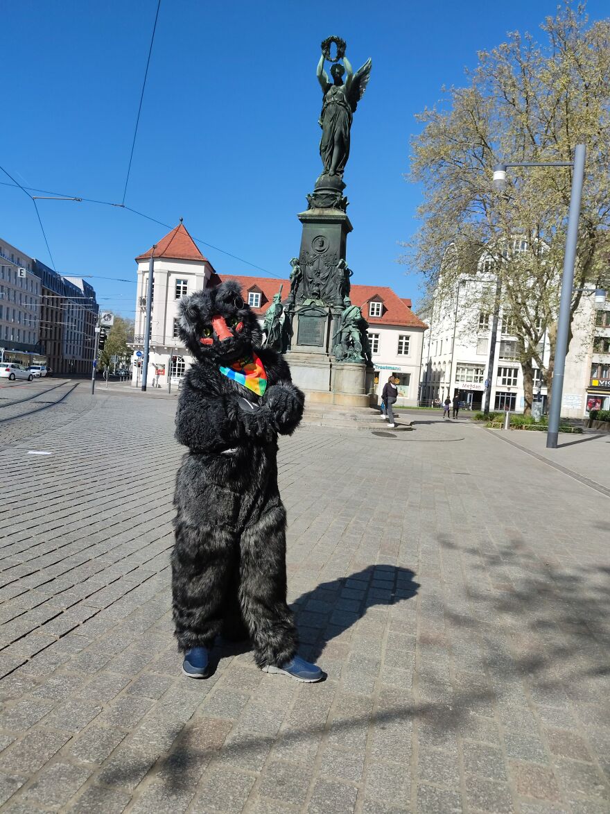 I Will Wear One Of My Fursuits, Void Hunter