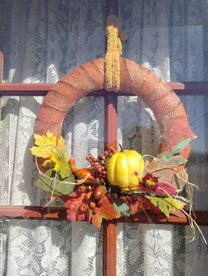 Fall Wreaths Are Awesome!
