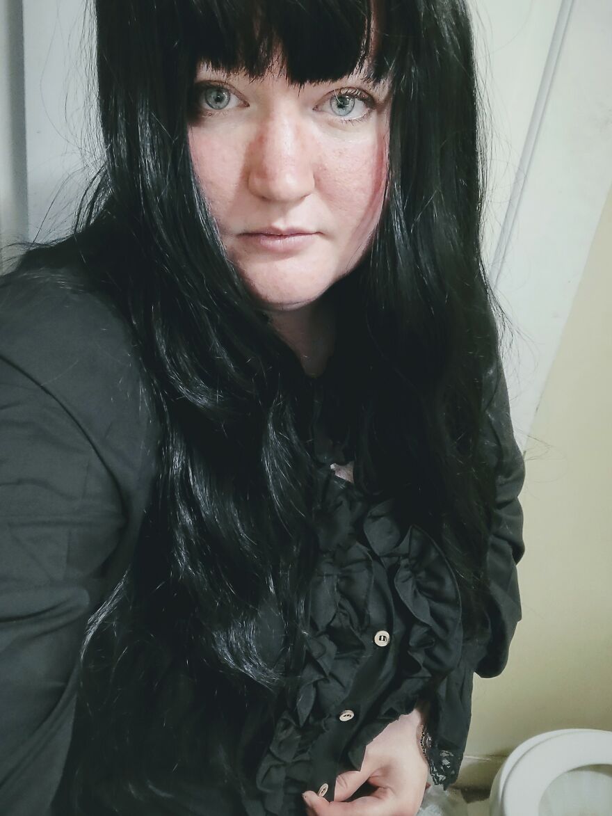 Nadja From What We Do In The Shadows. Not Complete Yet