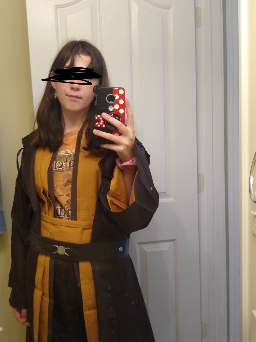 Jedi Costume! My Star Wars Oc Just Need A Better Shirt ATM