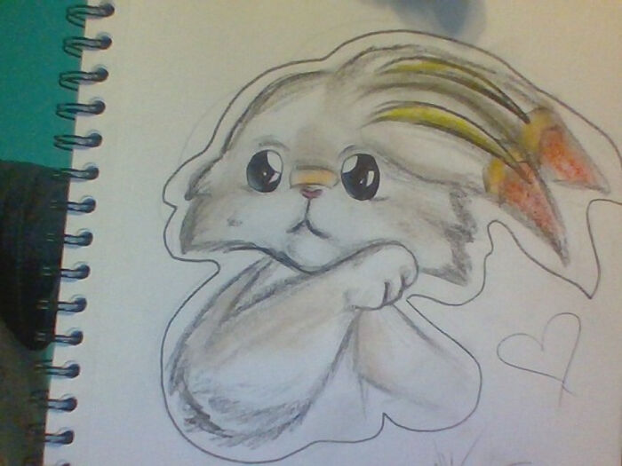 Semi/Barely-Realistic Scorbunny :d