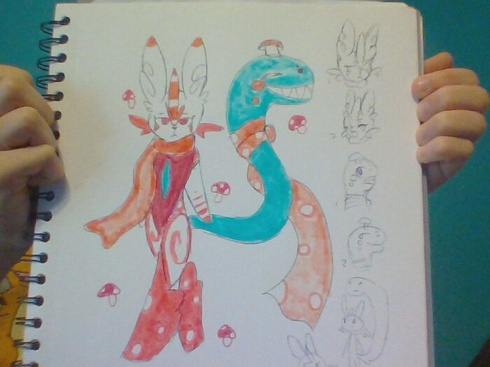 Bunny+dinosaur Twins!🦕🐰