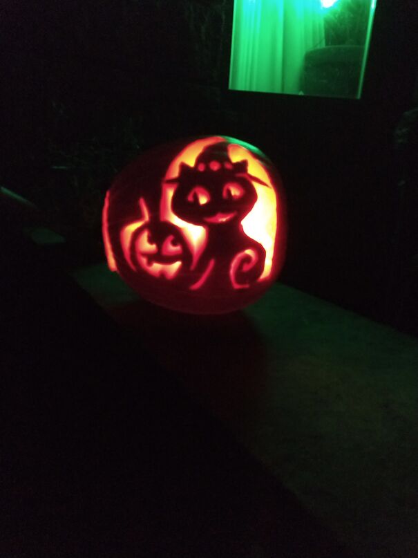 I Did This With A Stencil