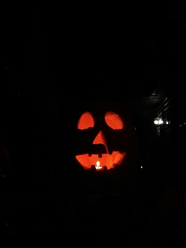 I Tried To Do The Halloween Movie Pumpkin
