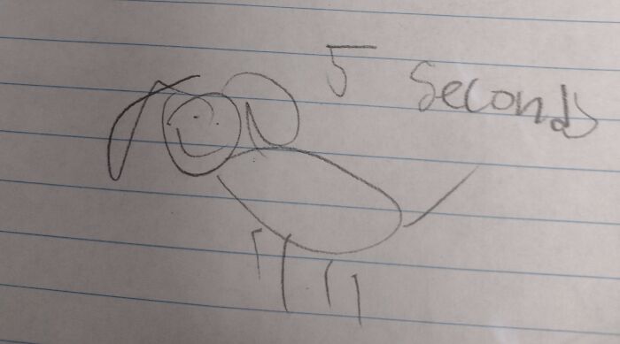 Took Me 5 Seconds. I Swear It's A Dog. Maybe. Dog-Ish Thing?