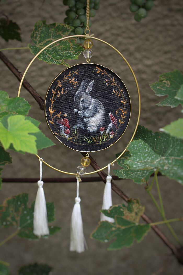 I Love To Paint Fairy Tale Mirrors (9 Pics)