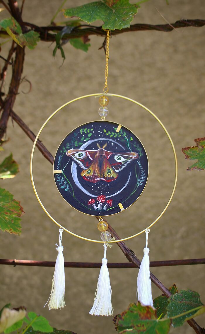 I Love To Paint Fairy Tale Mirrors (9 Pics)