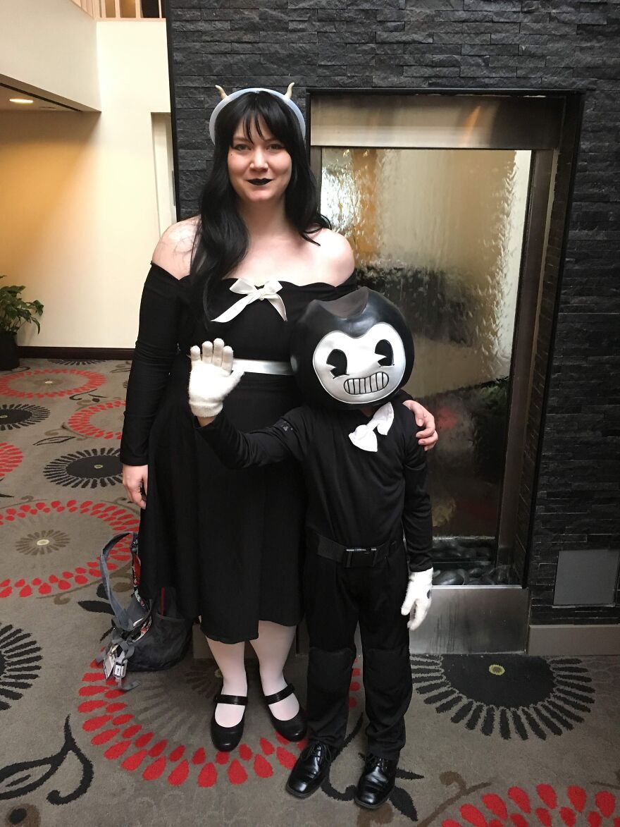 Bendy And Alice Angel
