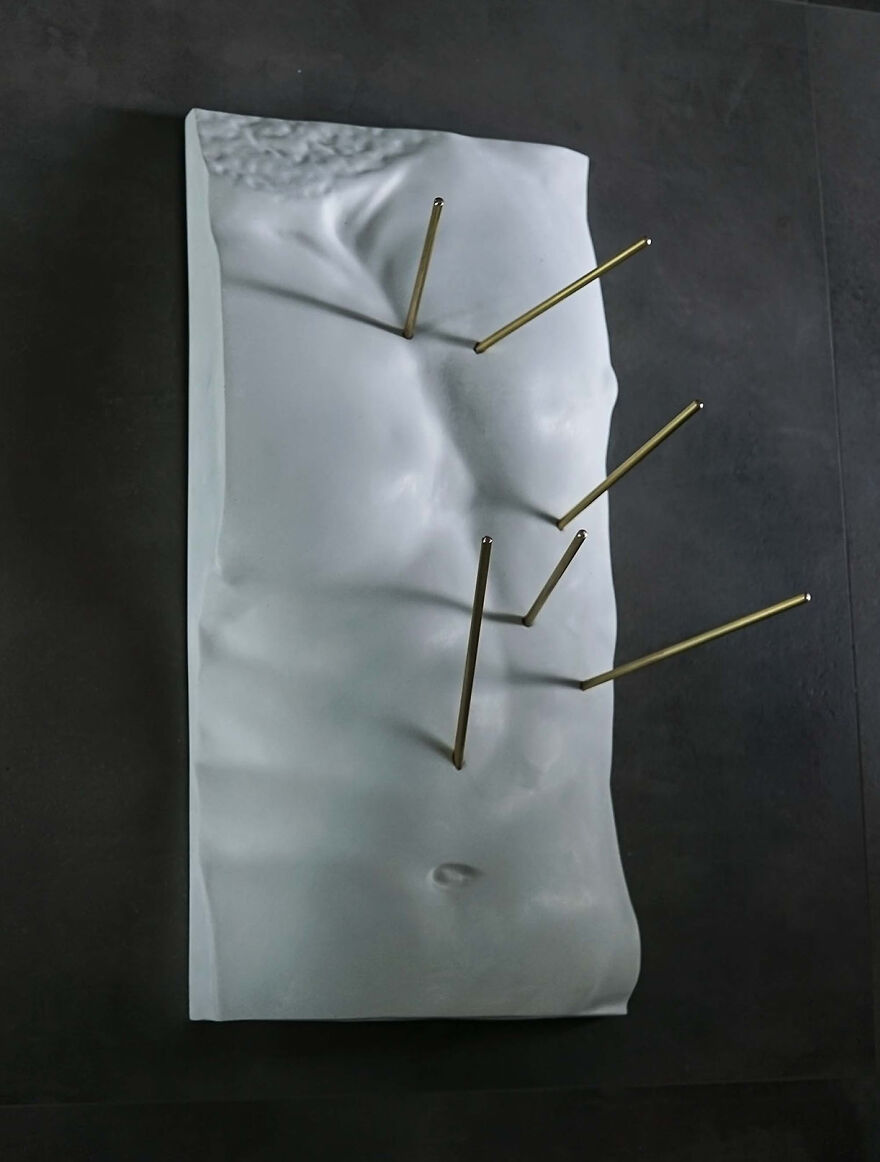 It's A Hanger?! No, A Bust?! It's A Piece Of Art! It's A Hanger?! No, A Bust?! It's A Piece Of Art!