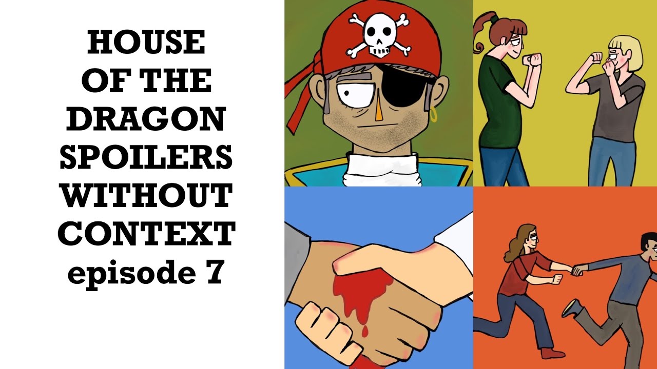 House Of The Dragon Spoilers Out Of Context Memes Made Me Laugh So Hard I Had To Make One