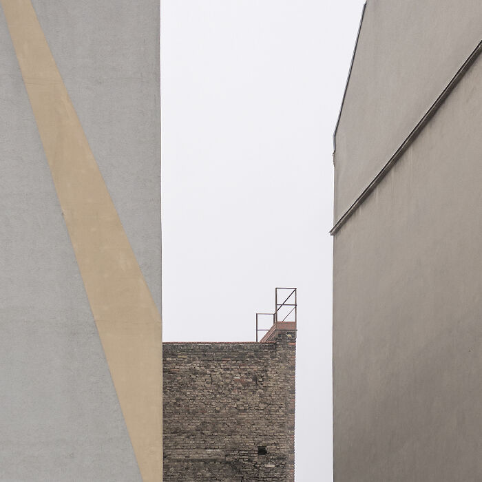 Los patios traseros de Berlín I por Klaus Lenzen