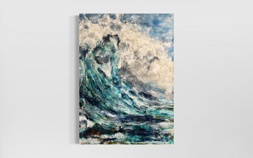 How Painting The Sea Helped Me Survive My Depression (13 Pics) How Painting The Sea Helped Me Survive My Depression (13 Pics)