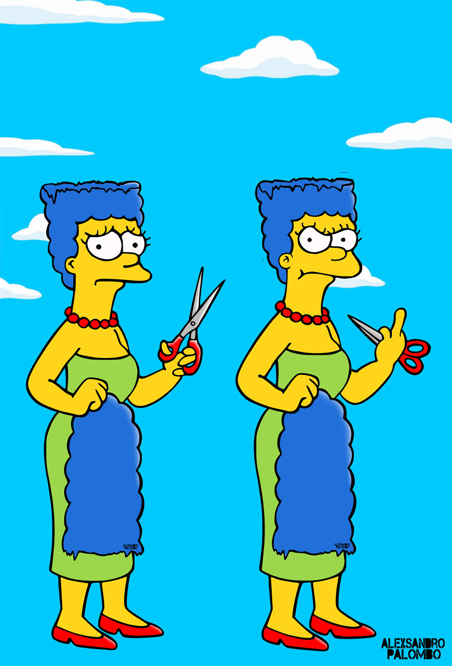 Street Art By Alexsandro Palombo “The Cut 2”
new Mural Of Marge Simpson In Solidarity With Mahsa Amini Appears In Front Milan's Consulate General Of The Islamic Republic Of Iran After Removal Street Art By Alexsandro Palombo “The Cut 2”
new Mural Of Marge Simpson In Solidarity With Mahsa Amini Appears In Front Milan's Consulate General Of The Islamic Republic Of Iran After Removal