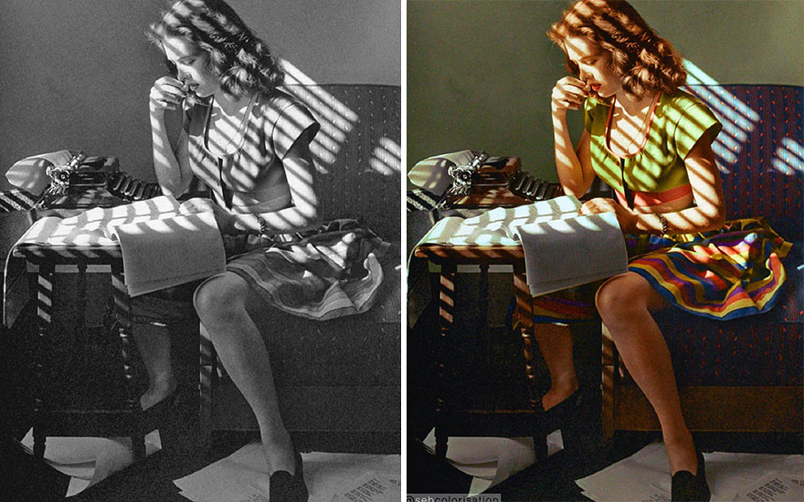 Actress Cathy O'donnell, 1945. Photographed By Martha Holmes For Life And Time Pictures