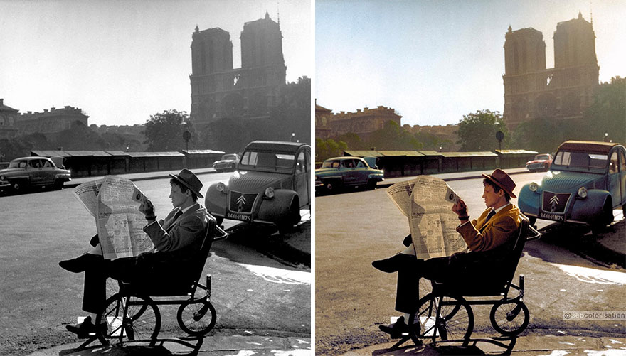 French Actor Jean-Paul Belmondo, Having A Break During The Filming Of "Breathless " From Jean-Luc Godard, Paris, 1960