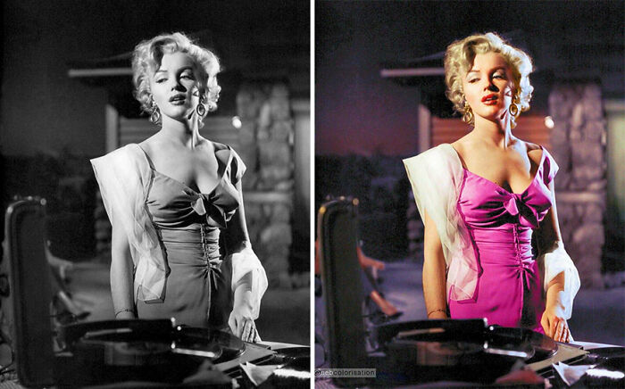 Marilyn Monroe en la película de Henry Hathaway "Niagara", 1953