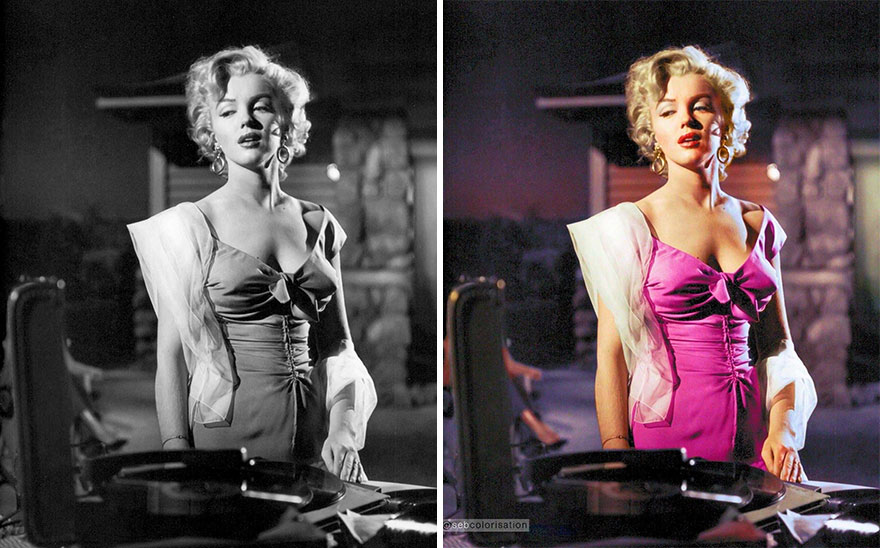 Marilyn Monroe In The Henry Hathaway's Film "Niagara", 1953