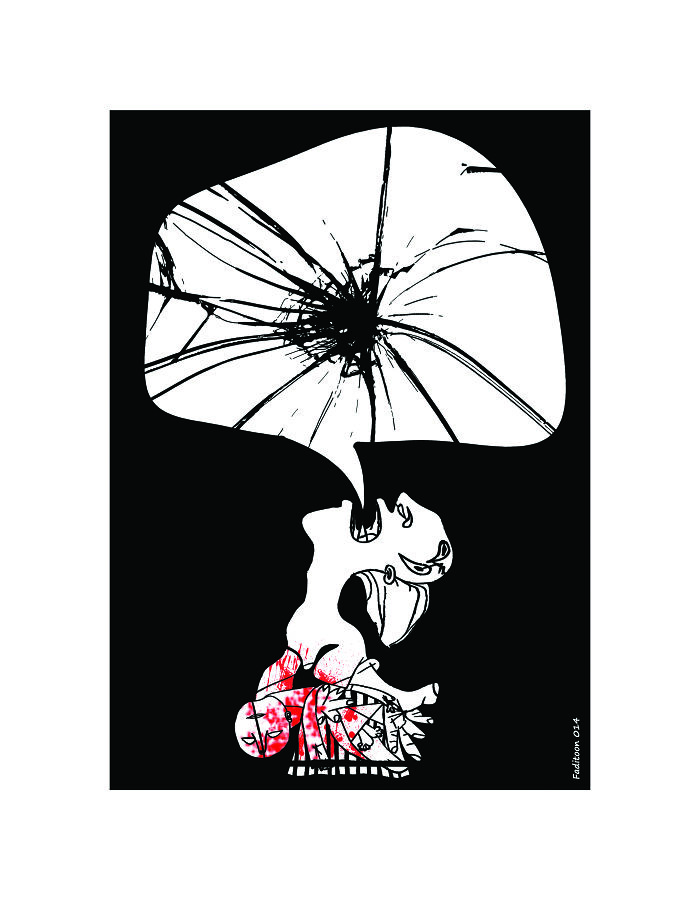 Scream Of Mothers In The Wars