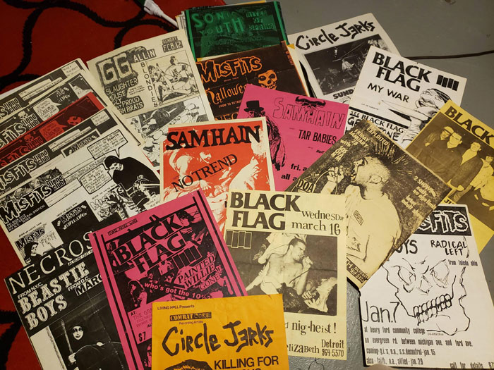 Music Flyer Collection