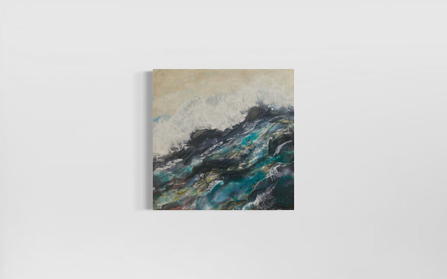 How Painting The Sea Helped Me Survive My Depression (13 Pics) How Painting The Sea Helped Me Survive My Depression (13 Pics)