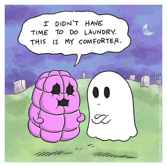 New Fun Comics To Brighten Your Day By Artist Jim Benton