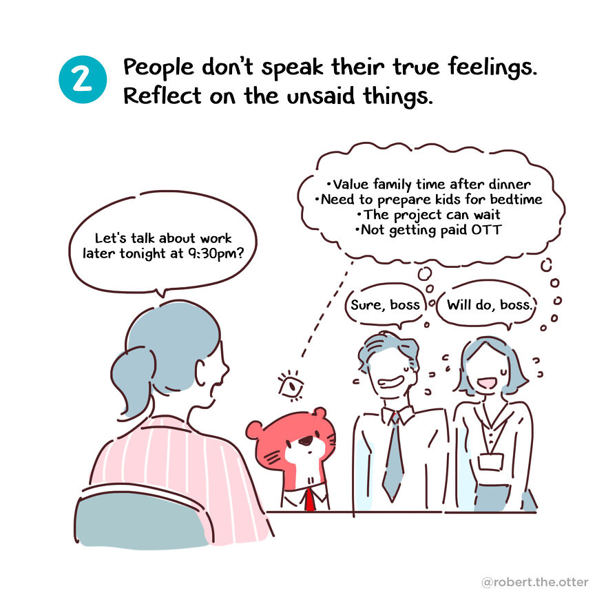 I Made A Comic Guide About The Korean Concept Called "Nunchi", And It Might Help In Situations Where You Need To 'Read The Room' I Made A Comic Guide About The Korean Concept Called "Nunchi", And It Might Help In Situations Where You Need To 'Read The Room'