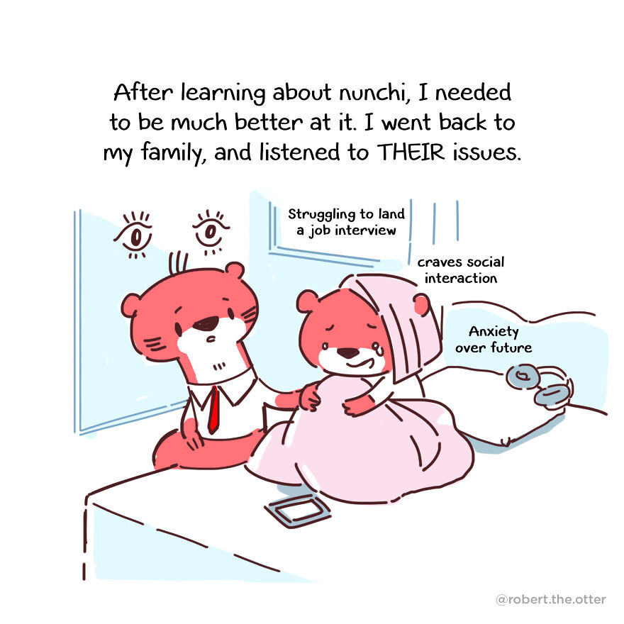 I Made A Comic Guide About The Korean Concept Called "Nunchi", And It Might Help In Situations Where You Need To 'Read The Room' I Made A Comic Guide About The Korean Concept Called "Nunchi", And It Might Help In Situations Where You Need To 'Read The Room'