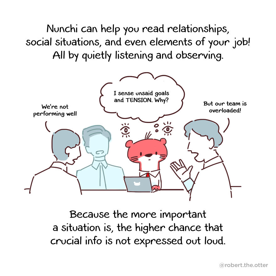 I Made A Comic Guide About The Korean Concept Called "Nunchi", And It Might Help In Situations Where You Need To 'Read The Room' I Made A Comic Guide About The Korean Concept Called "Nunchi", And It Might Help In Situations Where You Need To 'Read The Room'
