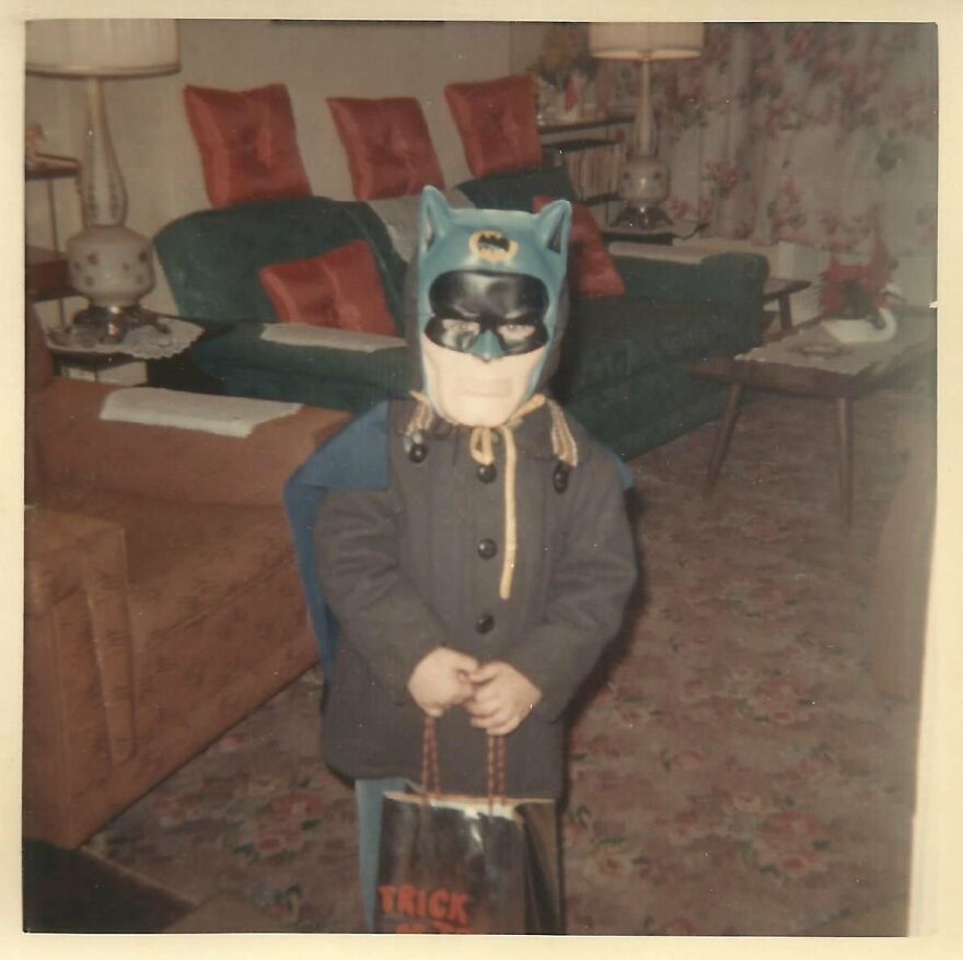Spooky Vintage Halloween Costume Photo Collection