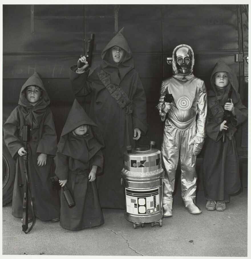 Spooky Vintage Halloween Costume Photo Collection