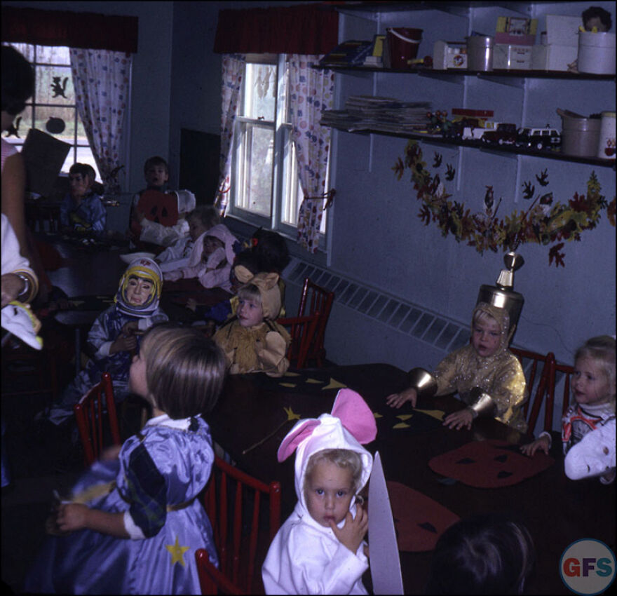 Spooky Vintage Halloween Costume Photo Collection