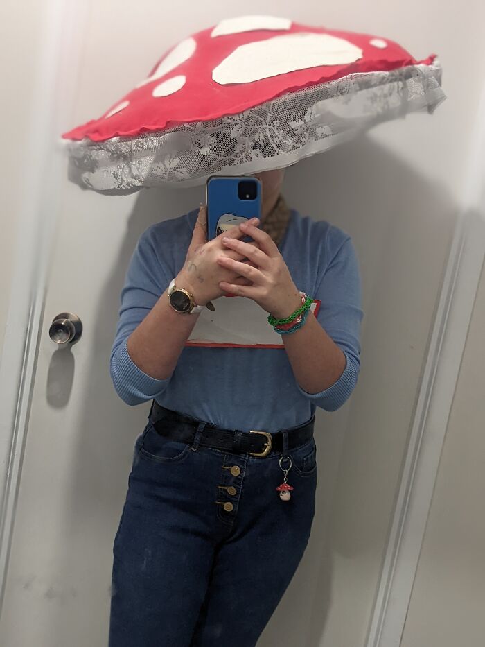 This Outfit, The Hat Took Me A Week And A Bit, But Everybody Loved It For Sports Day!