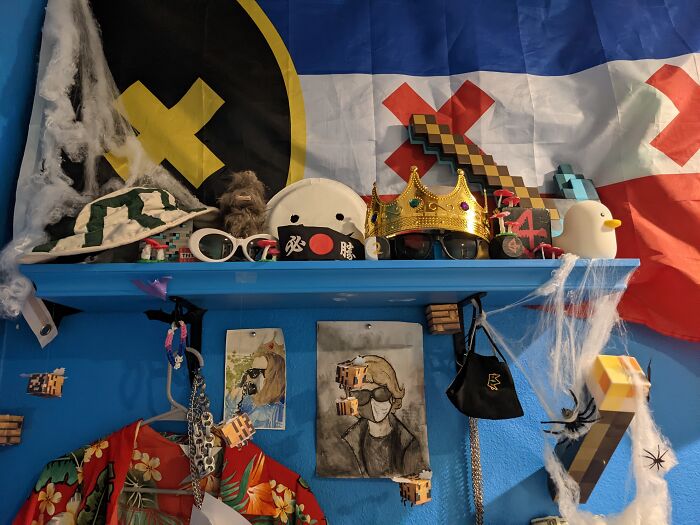 Mcyt Fans Dream. Slowly Collected/Made Everything Here